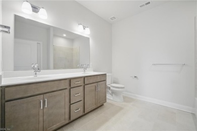 Welcome home.  This brand new Easton plan is MOVE-IN READY and on Cypress Creek Golfers Club in Virginia - for sale on GolfHomes.com, golf home, golf lot
