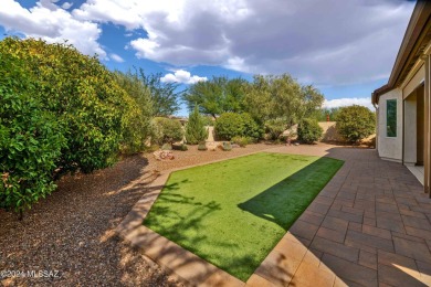 This Highly Upgraded 1874 Sq. Ft. Dolce Model Home that on Saddlebrooke Ranch Golf Club in Arizona - for sale on GolfHomes.com, golf home, golf lot