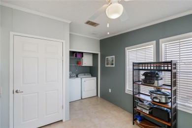Don't overlook this sparkling clean, split bedroom, open floor on Maple Leaf Golf and Country Club in Florida - for sale on GolfHomes.com, golf home, golf lot