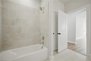 Welcome home.  This brand new Easton plan is MOVE-IN READY and on Cypress Creek Golfers Club in Virginia - for sale on GolfHomes.com, golf home, golf lot