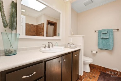 An elegant single-story home nestled in Savannah's prestigious on The Landings Club - Oakridge in Georgia - for sale on GolfHomes.com, golf home, golf lot