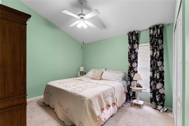 Discover a remarkable 4-bedroom, 3-bathroom pool home in the on Hunters Green Country Club in Florida - for sale on GolfHomes.com, golf home, golf lot