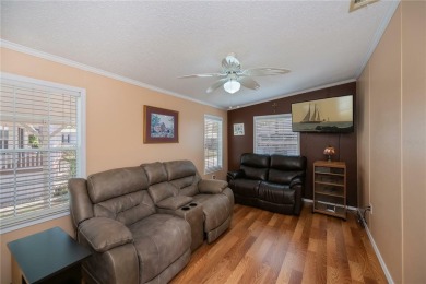 Don't overlook this sparkling clean, split bedroom, open floor on Maple Leaf Golf and Country Club in Florida - for sale on GolfHomes.com, golf home, golf lot