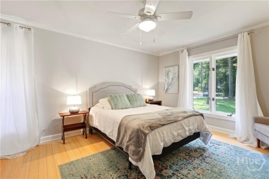 An elegant single-story home nestled in Savannah's prestigious on The Landings Club - Oakridge in Georgia - for sale on GolfHomes.com, golf home, golf lot