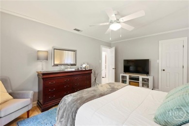 An elegant single-story home nestled in Savannah's prestigious on The Landings Club - Oakridge in Georgia - for sale on GolfHomes.com, golf home, golf lot