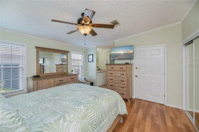 Don't overlook this sparkling clean, split bedroom, open floor on Maple Leaf Golf and Country Club in Florida - for sale on GolfHomes.com, golf home, golf lot