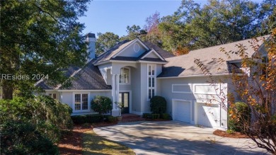 Welcome to this updated 4-bed, 4.5-bath home with an open floor on Palmetto Dunes Golf Course and Resort in South Carolina - for sale on GolfHomes.com, golf home, golf lot