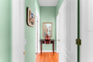 Discover a remarkable 4-bedroom, 3-bathroom pool home in the on Hunters Green Country Club in Florida - for sale on GolfHomes.com, golf home, golf lot
