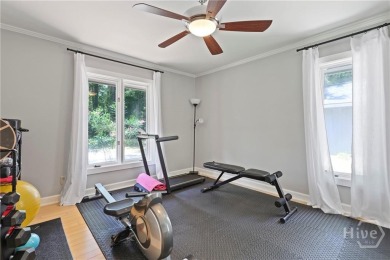 An elegant single-story home nestled in Savannah's prestigious on The Landings Club - Oakridge in Georgia - for sale on GolfHomes.com, golf home, golf lot