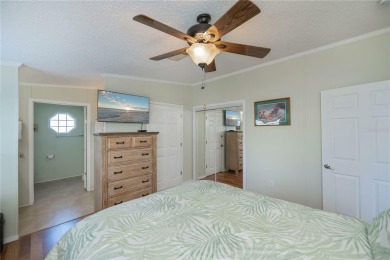 Don't overlook this sparkling clean, split bedroom, open floor on Maple Leaf Golf and Country Club in Florida - for sale on GolfHomes.com, golf home, golf lot