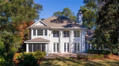 Welcome to this updated 4-bed, 4.5-bath home with an open floor on Palmetto Dunes Golf Course and Resort in South Carolina - for sale on GolfHomes.com, golf home, golf lot