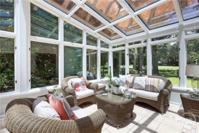 An elegant single-story home nestled in Savannah's prestigious on The Landings Club - Oakridge in Georgia - for sale on GolfHomes.com, golf home, golf lot