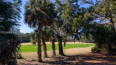 Welcome to this updated 4-bed, 4.5-bath home with an open floor on Palmetto Dunes Golf Course and Resort in South Carolina - for sale on GolfHomes.com, golf home, golf lot