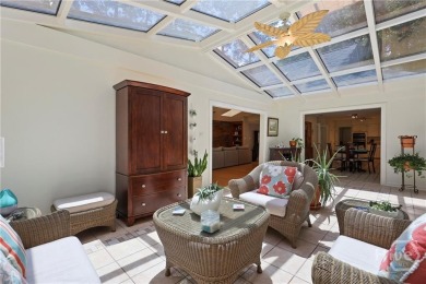 An elegant single-story home nestled in Savannah's prestigious on The Landings Club - Oakridge in Georgia - for sale on GolfHomes.com, golf home, golf lot