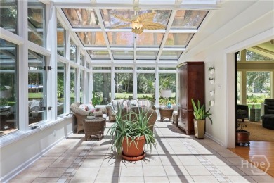 An elegant single-story home nestled in Savannah's prestigious on The Landings Club - Oakridge in Georgia - for sale on GolfHomes.com, golf home, golf lot