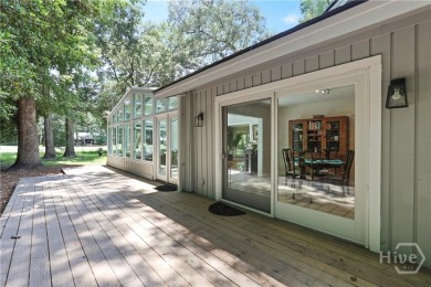 An elegant single-story home nestled in Savannah's prestigious on The Landings Club - Oakridge in Georgia - for sale on GolfHomes.com, golf home, golf lot