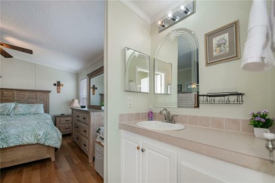 Don't overlook this sparkling clean, split bedroom, open floor on Maple Leaf Golf and Country Club in Florida - for sale on GolfHomes.com, golf home, golf lot