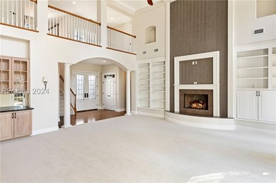 Welcome to this updated 4-bed, 4.5-bath home with an open floor on Palmetto Dunes Golf Course and Resort in South Carolina - for sale on GolfHomes.com, golf home, golf lot