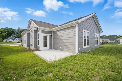 Welcome home.  This brand new Easton plan is MOVE-IN READY and on Cypress Creek Golfers Club in Virginia - for sale on GolfHomes.com, golf home, golf lot