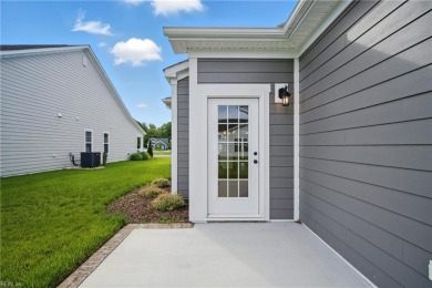 Welcome home.  This brand new Easton plan is MOVE-IN READY and on Cypress Creek Golfers Club in Virginia - for sale on GolfHomes.com, golf home, golf lot