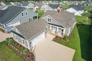 Welcome home.  This brand new Easton plan is MOVE-IN READY and on Cypress Creek Golfers Club in Virginia - for sale on GolfHomes.com, golf home, golf lot