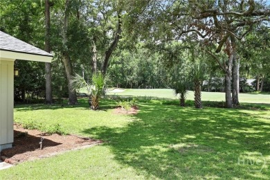 An elegant single-story home nestled in Savannah's prestigious on The Landings Club - Oakridge in Georgia - for sale on GolfHomes.com, golf home, golf lot