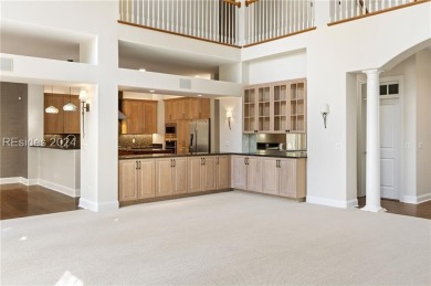 Welcome to this updated 4-bed, 4.5-bath home with an open floor on Palmetto Dunes Golf Course and Resort in South Carolina - for sale on GolfHomes.com, golf home, golf lot