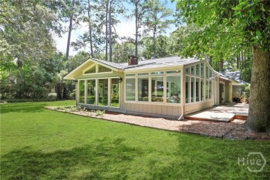An elegant single-story home nestled in Savannah's prestigious on The Landings Club - Oakridge in Georgia - for sale on GolfHomes.com, golf home, golf lot