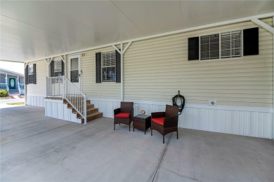 Don't overlook this sparkling clean, split bedroom, open floor on Maple Leaf Golf and Country Club in Florida - for sale on GolfHomes.com, golf home, golf lot