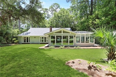 An elegant single-story home nestled in Savannah's prestigious on The Landings Club - Oakridge in Georgia - for sale on GolfHomes.com, golf home, golf lot