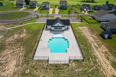 Welcome home.  This brand new Easton plan is MOVE-IN READY and on Cypress Creek Golfers Club in Virginia - for sale on GolfHomes.com, golf home, golf lot