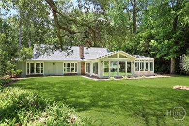 An elegant single-story home nestled in Savannah's prestigious on The Landings Club - Oakridge in Georgia - for sale on GolfHomes.com, golf home, golf lot
