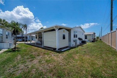 Don't overlook this sparkling clean, split bedroom, open floor on Maple Leaf Golf and Country Club in Florida - for sale on GolfHomes.com, golf home, golf lot