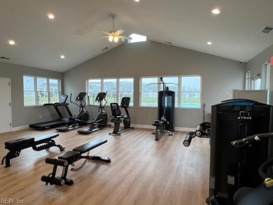 Welcome home.  This brand new Easton plan is MOVE-IN READY and on Cypress Creek Golfers Club in Virginia - for sale on GolfHomes.com, golf home, golf lot