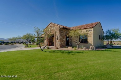 This Highly Upgraded 1874 Sq. Ft. Dolce Model Home that on Saddlebrooke Ranch Golf Club in Arizona - for sale on GolfHomes.com, golf home, golf lot