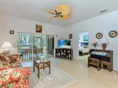 End unit attached villa is now available in Cypress Lake Country on Cypress Lake Country Club in Florida - for sale on GolfHomes.com, golf home, golf lot