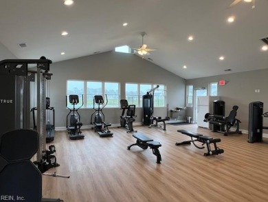 Welcome home.  This brand new Easton plan is MOVE-IN READY and on Cypress Creek Golfers Club in Virginia - for sale on GolfHomes.com, golf home, golf lot