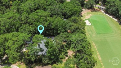 An elegant single-story home nestled in Savannah's prestigious on The Landings Club - Oakridge in Georgia - for sale on GolfHomes.com, golf home, golf lot