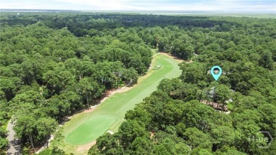 An elegant single-story home nestled in Savannah's prestigious on The Landings Club - Oakridge in Georgia - for sale on GolfHomes.com, golf home, golf lot