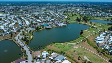 Don't overlook this sparkling clean, split bedroom, open floor on Maple Leaf Golf and Country Club in Florida - for sale on GolfHomes.com, golf home, golf lot