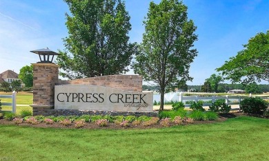 Welcome home.  This brand new Easton plan is MOVE-IN READY and on Cypress Creek Golfers Club in Virginia - for sale on GolfHomes.com, golf home, golf lot