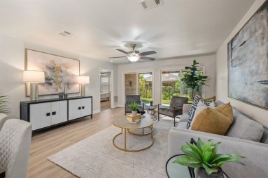 Step into this beautifully updated Gray Myst floorplan featuring on Frisco Lakes Golf Course in Texas - for sale on GolfHomes.com, golf home, golf lot