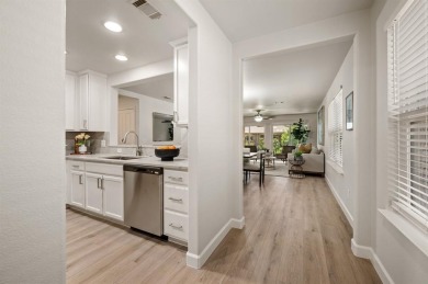 Step into this beautifully updated Gray Myst floorplan featuring on Frisco Lakes Golf Course in Texas - for sale on GolfHomes.com, golf home, golf lot