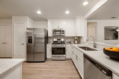 Step into this beautifully updated Gray Myst floorplan featuring on Frisco Lakes Golf Course in Texas - for sale on GolfHomes.com, golf home, golf lot