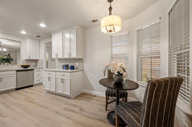Step into this beautifully updated Gray Myst floorplan featuring on Frisco Lakes Golf Course in Texas - for sale on GolfHomes.com, golf home, golf lot