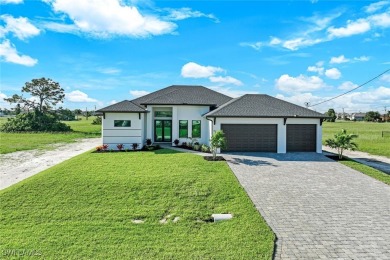 This ONE OF A KIND CUSTOM DESIGNED HOME Epitomizes Contemporary on Burnt Store Golf Club in Florida - for sale on GolfHomes.com, golf home, golf lot