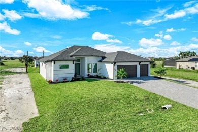 This ONE OF A KIND CUSTOM DESIGNED HOME Epitomizes Contemporary on Burnt Store Golf Club in Florida - for sale on GolfHomes.com, golf home, golf lot