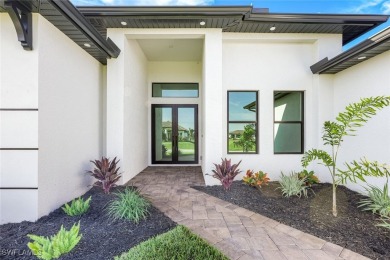 This ONE OF A KIND CUSTOM DESIGNED HOME Epitomizes Contemporary on Burnt Store Golf Club in Florida - for sale on GolfHomes.com, golf home, golf lot
