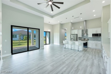This ONE OF A KIND CUSTOM DESIGNED HOME Epitomizes Contemporary on Burnt Store Golf Club in Florida - for sale on GolfHomes.com, golf home, golf lot