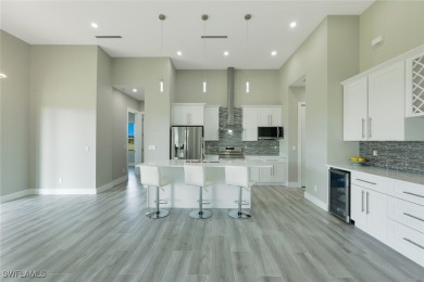 This ONE OF A KIND CUSTOM DESIGNED HOME Epitomizes Contemporary on Burnt Store Golf Club in Florida - for sale on GolfHomes.com, golf home, golf lot